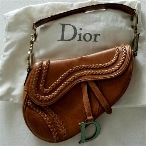 dior limited edition saddle bag